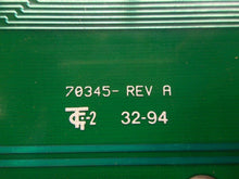 Load image into Gallery viewer, 70345 Rev A I9400012 Circuit Board Used With Warranty
