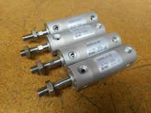 Load image into Gallery viewer, SMC CG1BN25-25-XC37 Air Cylinder 25mm Bore 25mm Stroke Used W/ Warranty Lot of 4

