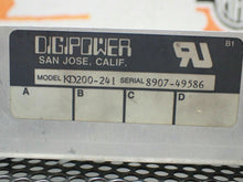 Load image into Gallery viewer, Digipower Model KD200-241 Power Supply Used With Warranty
