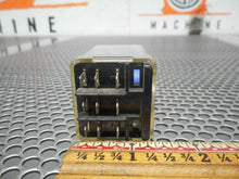 Load image into Gallery viewer, Deltrol 29933-60 Relays 24VDC Coils 9 Blade 10A 120VAC Used Warranty (Lot of 2)
