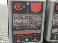 Load image into Gallery viewer, Cutler-Hammer E51SBL Ser B2 Solid State Switch Bodies &amp; E50RA Ser A1 (Lot of 3)
