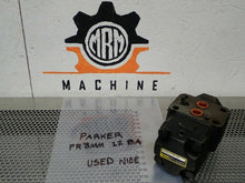 Load image into Gallery viewer, Parker PR3MM 12BA Pressure Control Valve Used With Warranty See All Pictures
