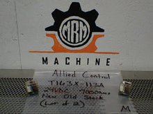 Load image into Gallery viewer, Allied Control T163X-113A Relays 24VDC 700Ohms 14 Blade New Old Stock (Lot of 2)
