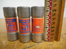Load image into Gallery viewer, Amp-Trap 2000 AJT3 Time Delay Fuses 3A 600VAC Used With Warranty (Lot of 3)
