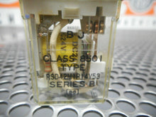 Load image into Gallery viewer, Square D 8501-RSD42M1P14V53 Ser B DC24V Relays Idec SH2B-05 Bases (Lot of 2)
