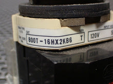 Load image into Gallery viewer, Allen Bradley 800T-16HX2KB6 Ser T 2 Pos. Selector Switch 800T-XD1 40171-002-01

