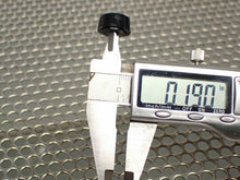 Load image into Gallery viewer, Abbatron 02-02 899-103 Black Binding Posts New Old Stock (Lot of 10)
