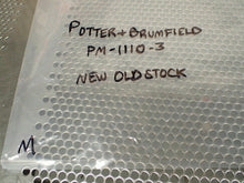 Load image into Gallery viewer, Potter &amp; Brumfield PM-1110-3 Relay 120V 50/60 &amp; 400Hz New No Box See All Pics

