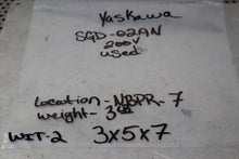 Load image into Gallery viewer, YASKAWA SGD-02AN SERVOPACK AC200-230V 50/60Hz 200W Used With Warranty
