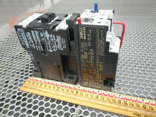 Load image into Gallery viewer, AGUT CL-00.a-III T1 Contactor 120V Coil &amp; RILOL Overload Relay 4-6.5A (Lot of 2)
