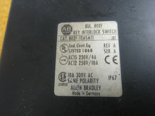 Load image into Gallery viewer, Allen Bradley 802F-TE6SM11 SER A SAFETY INTERLOCK SWITCH 10A 300VAC
