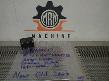 Load image into Gallery viewer, NAMCO EC150-00015 Snap-Lock Station Switch 16D-600-? New Old Stock
