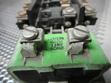 Load image into Gallery viewer, General Electric CR2810A11AD Contactor 10A 600V 22D135 G102 115V 60Hz Coil Used
