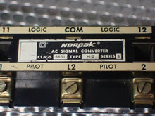 Load image into Gallery viewer, Square D Norpak 8851-N2 Ser B AC Signal Converter Used With Warranty
