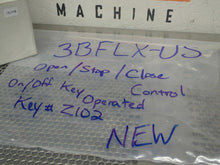 Load image into Gallery viewer, 3BFLX-US Key# Z102 Garage Door Keyed Control Station New Old Stock
