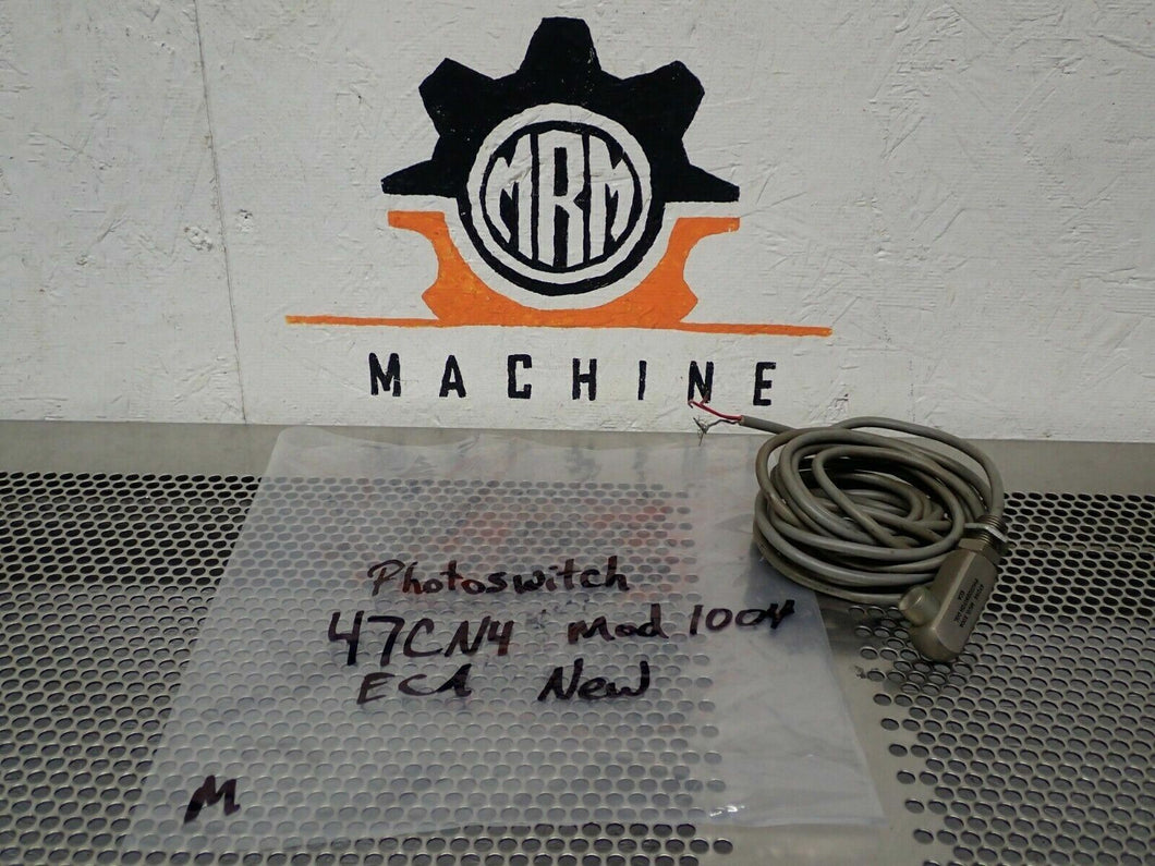 Photoswitch 47CN4 Mod. 1004 Photoelectric Switch New Old Stock