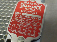 Load image into Gallery viewer, Namco EA330-00005 MV-2 Snap Lock Limit Switch New Old Stock (Lot of 2)
