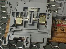 Load image into Gallery viewer, Entrelec (56) M 4/6 5116 25A 600V &amp; (16) M/6S D6 Terminal Blocks Used Warranty
