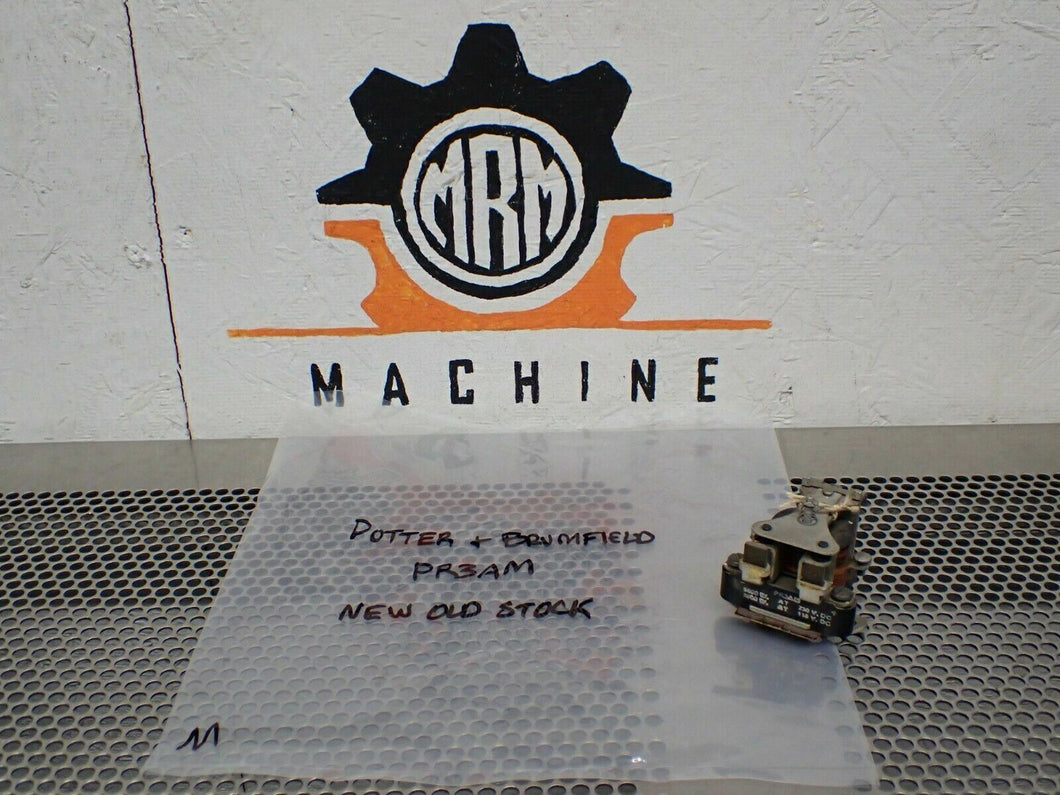 Potter & Brumfield PR3AM Relay New No Box See All Pictures