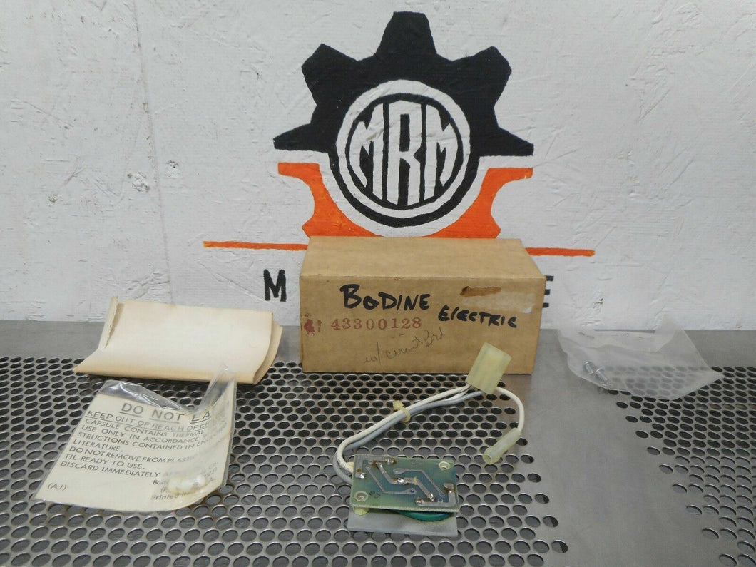Bodine Electric 43300128 Circuit Board For Electric Motor Used With Warranty