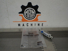 Load image into Gallery viewer, SMC NCDMC106-0033 Pneumatic Cylinder 250PSI See Pics Used With Warranty
