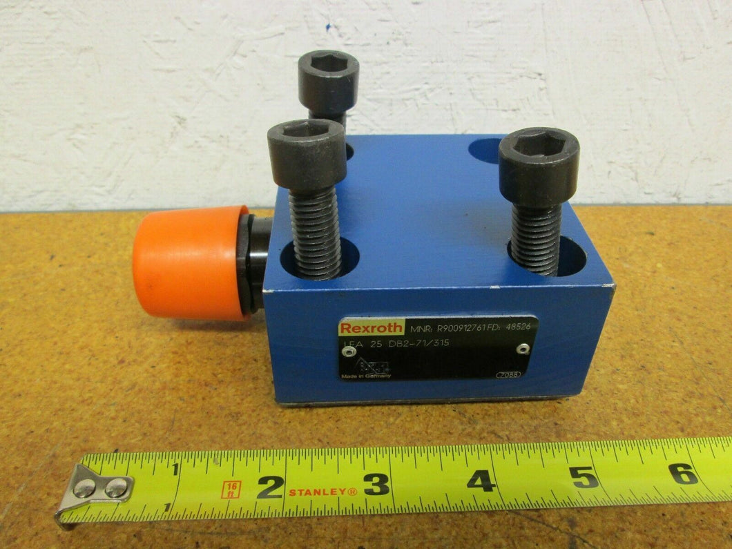 Rexroth R900912761FD 48526 LFA 25 DB2-71/315 Valve New