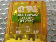 Load image into Gallery viewer, 212D10-499B 007-9822856 Relays 22VDC Coil Used With Warranty (Lot of 6) See Pics
