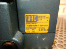 Load image into Gallery viewer, Mac Valves 6511A-000PM-112D Solenoid Valve 120/60 110/50 Coil 6.2/6.3Watts Used
