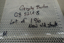 Load image into Gallery viewer, Grigsby Barton GB 821A-8 Relays New Old Stock (Lot of 196) See All Pictures
