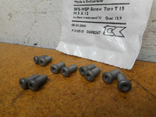 Load image into Gallery viewer, Kennametal MS 1492 PKG C0SF SFS-WSP Screw Torx T15 M 5X12 Bag Of 10 Screws New
