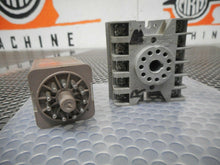 Load image into Gallery viewer, KUHNKE UF3G-24VDCN Relay 4A 250VAC &amp; Potter &amp; Brumfield 27E123 Socket Warranty
