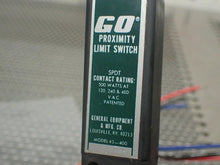 Load image into Gallery viewer, General Equipment 43-400 GO Proximity Limit Switch 500W At 120, 240 &amp; 480VAC NEW
