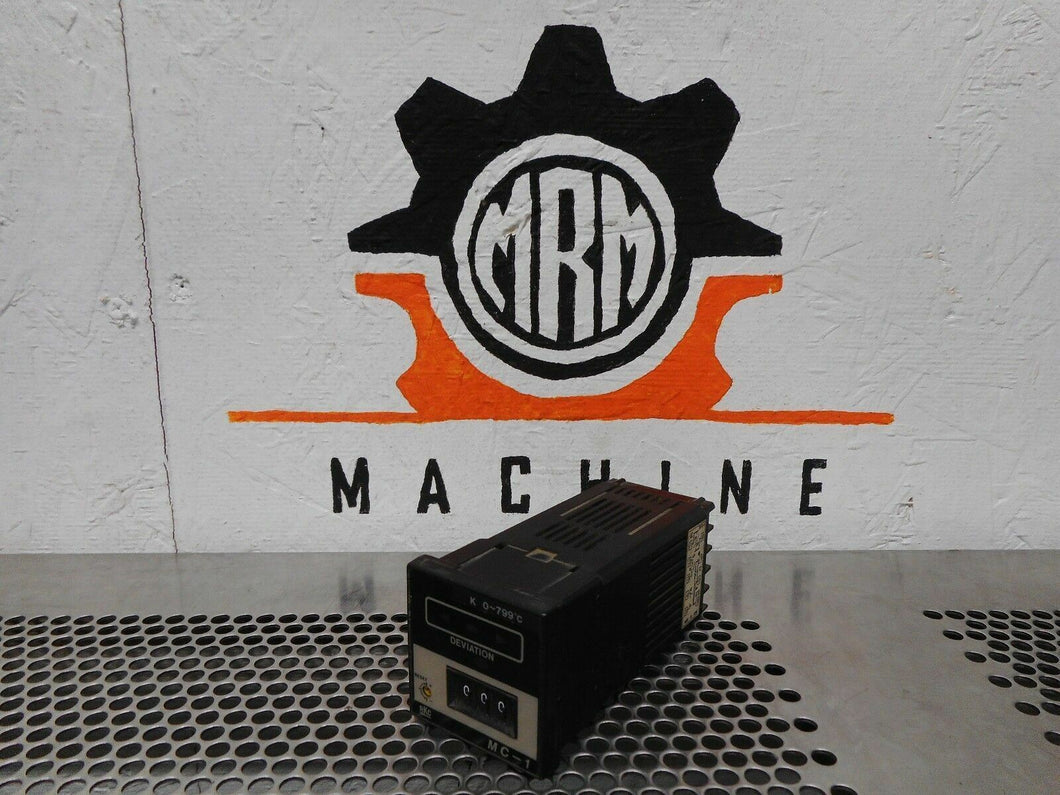 RKC MC-1 TMF1C-3 Temperature Controller Used With Warranty