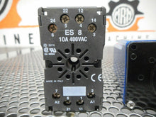 Load image into Gallery viewer, Transtronics BVUPS12PFA-10 KKKRKM110 Relay With ES-8 Base 10A 400V Used Warranty
