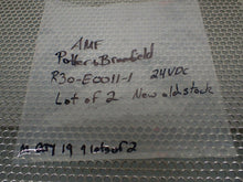Load image into Gallery viewer, Potter &amp; Brumfield R30-E0011-1 24VDC Relays New No Box (Lot of 2) See All Pics
