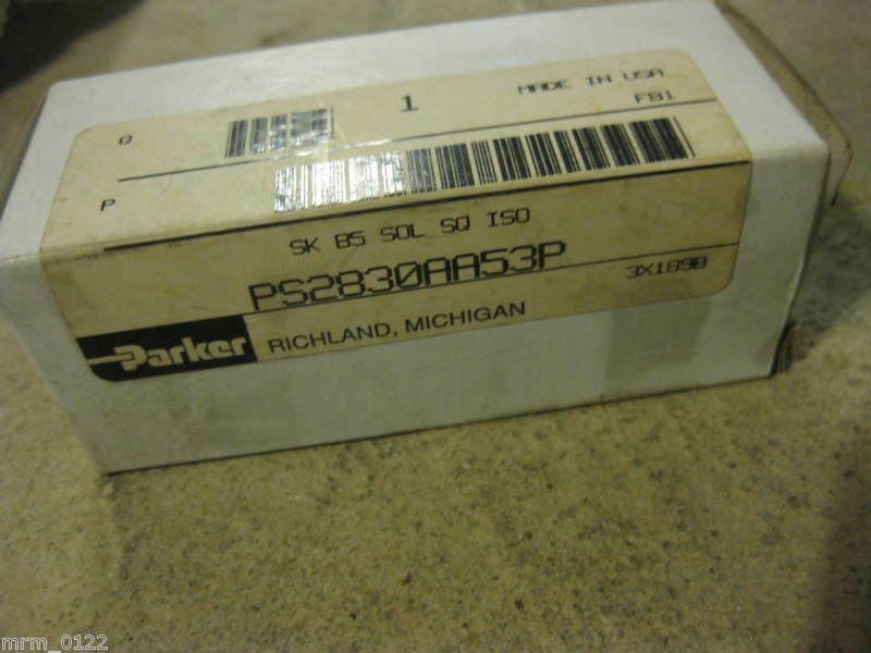 Parker PS2830AA53P Genuine Spare Kit
