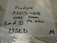 Load image into Gallery viewer, Predyne A2013-40B Solenoid Valves 24VDC 6Watts 1/16 Orifice Used (Lot of 3)
