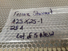 Load image into Gallery viewer, Ferraz Shawmut Amp-Trap A25X25-1 Fuses 25A 300VAC New Old Stock (Lot of 5)
