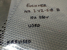 Load image into Gallery viewer, Euchner NZ1VZ-518B Safety Switch 10AMP 250VAC Used With Warranty See All Pics
