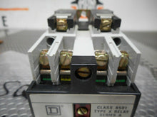 Load image into Gallery viewer, Square D 8501-X0-40 Form GW Ser A Control Relay 9998-X44 Coil 110/120V 50/60Hz
