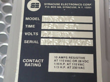 Load image into Gallery viewer, Syracuse TNR016 Relay 480Sec 24VDC New No Box See All Pictures
