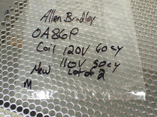 Load image into Gallery viewer, Allen Bradley 0A86P Coils 120V 60Cy 110V 50Cy New Old Stock (Lot of 2)
