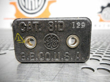 Load image into Gallery viewer, General Electric 81D129 Overload Thermal Heater Elements Used Warranty (6 Lot)
