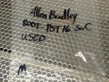 Load image into Gallery viewer, Allen Bradley 800T-PST16 Ser C Amber Lens Pilot Light 120V 50/60Hz Used Warranty
