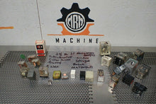 Load image into Gallery viewer, Potter &amp; Brumfield Cutler-Hammer Aromat ESSEX Omron &amp; More (Lot Pc Lot) See Pics
