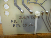 Load image into Gallery viewer, ODEN Corp AIL-1 Board Used With Warranty
