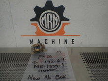 Load image into Gallery viewer, Potter &amp; Brumfield A-T19A-67 MR-1109-1 110VDC Relay New Old Stock
