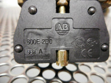 Load image into Gallery viewer, Allen Bradley (2) Pushbuttons W/ 800E-A2L Latch &amp; 800E-2D0 Ser A 800E-2X10 Ser A
