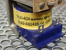 Load image into Gallery viewer, Guardian Electric IR-640U-4C-120A Relays 120V 60Hz Coil A410-061495-04 Lot of 5
