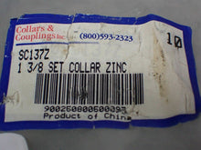 Load image into Gallery viewer, Collars &amp; Couplings SC137Z 1-3/8 Set Collar Zinc New Old Stock (Lot of 5)
